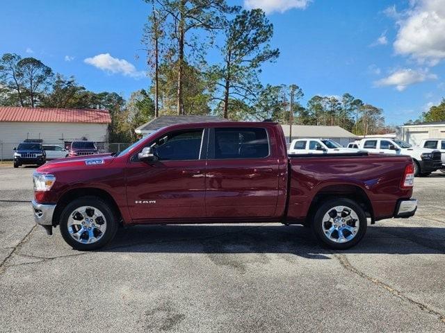 used 2021 Ram 1500 car, priced at $34,995