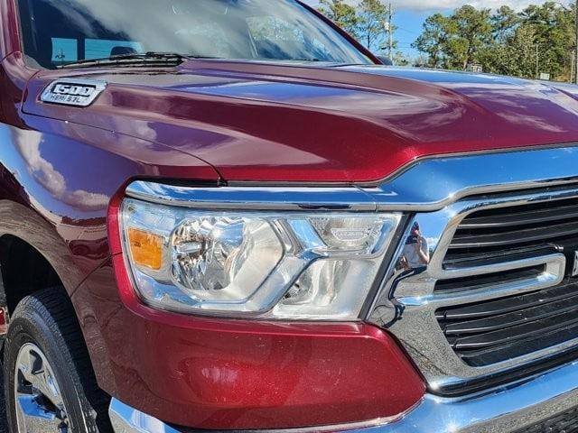 used 2021 Ram 1500 car, priced at $34,995