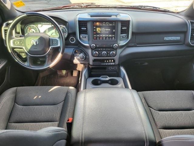 used 2021 Ram 1500 car, priced at $34,995