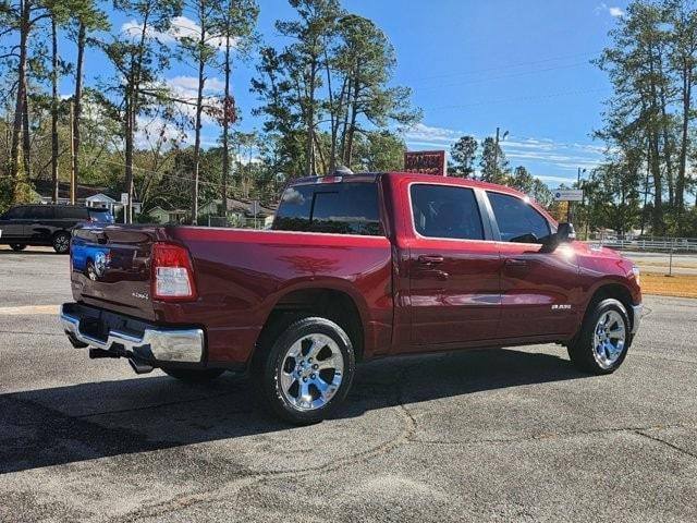 used 2021 Ram 1500 car, priced at $34,995