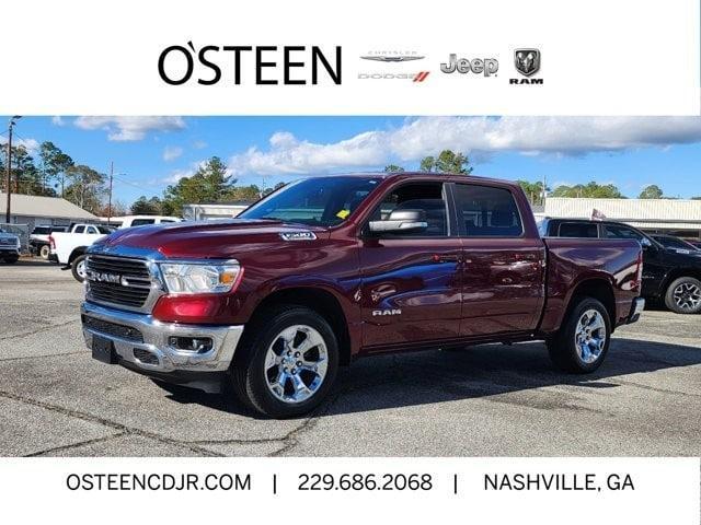 used 2021 Ram 1500 car, priced at $34,995