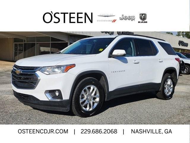 used 2021 Chevrolet Traverse car, priced at $20,995