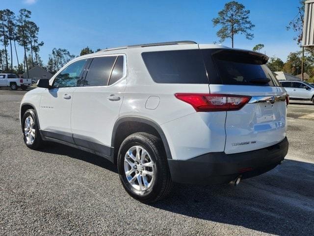 used 2021 Chevrolet Traverse car, priced at $20,995