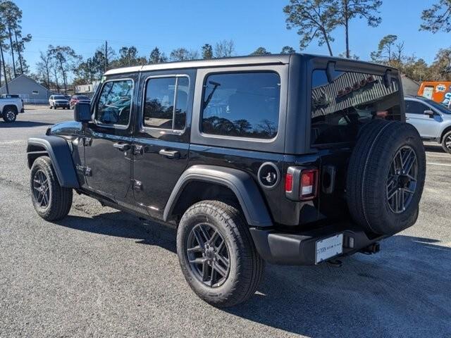 new 2024 Jeep Wrangler car, priced at $44,622