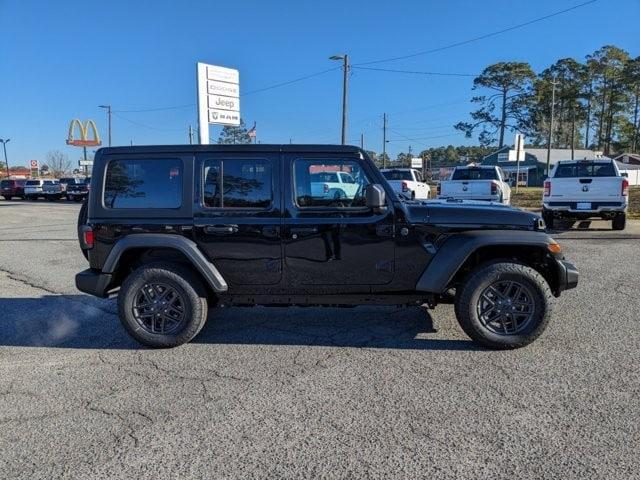 new 2024 Jeep Wrangler car, priced at $49,094