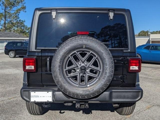 new 2024 Jeep Wrangler car, priced at $38,495