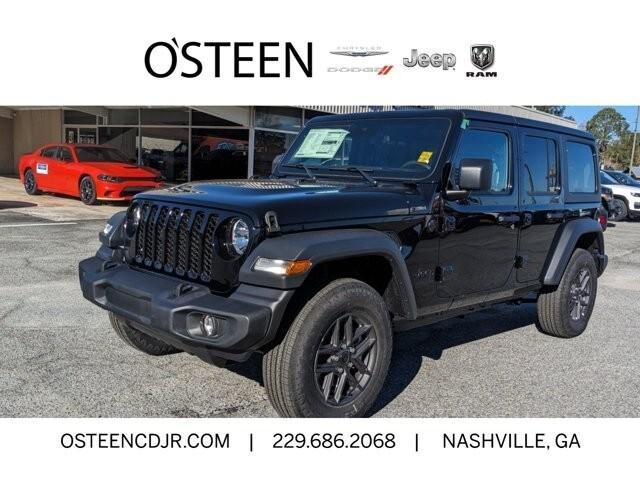 new 2024 Jeep Wrangler car, priced at $45,094