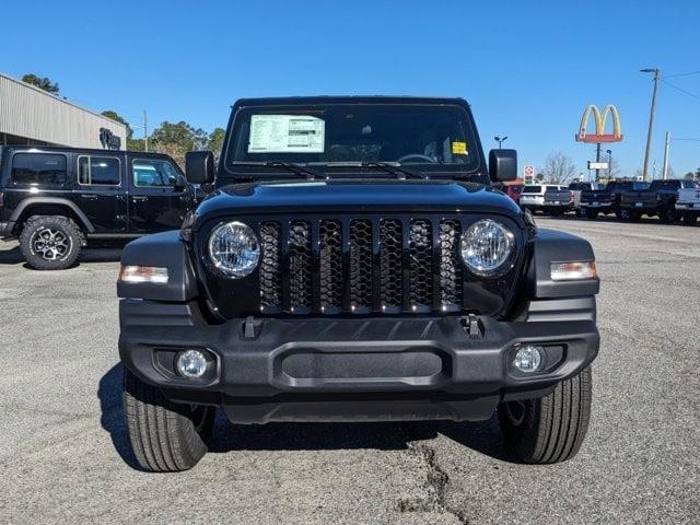 new 2024 Jeep Wrangler car, priced at $49,094