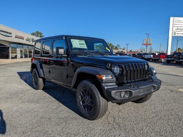 new 2024 Jeep Wrangler car, priced at $47,995