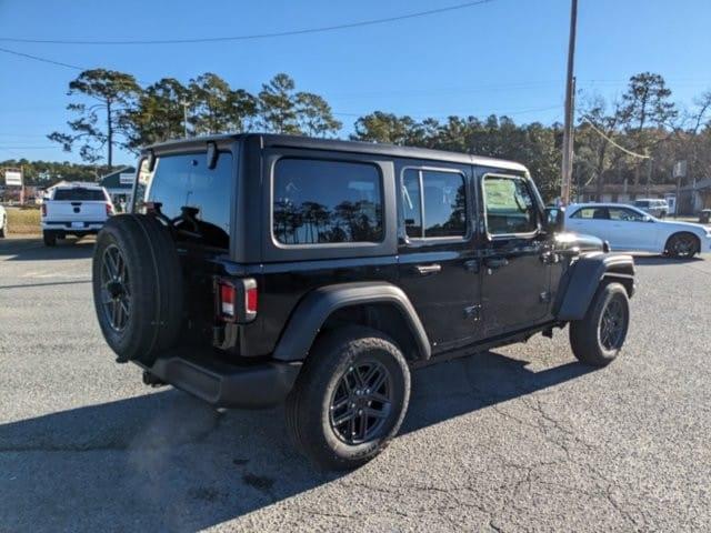 new 2024 Jeep Wrangler car, priced at $38,495