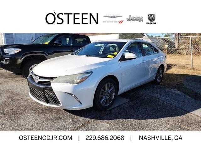 used 2016 Toyota Camry car, priced at $9,995