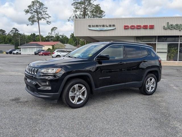 used 2023 Jeep Compass car, priced at $18,995
