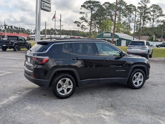 used 2023 Jeep Compass car, priced at $18,995