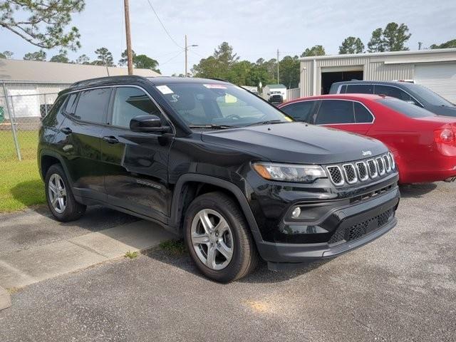 used 2023 Jeep Compass car, priced at $18,995