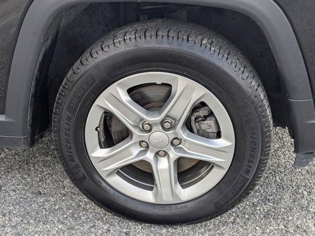 used 2023 Jeep Compass car, priced at $18,995