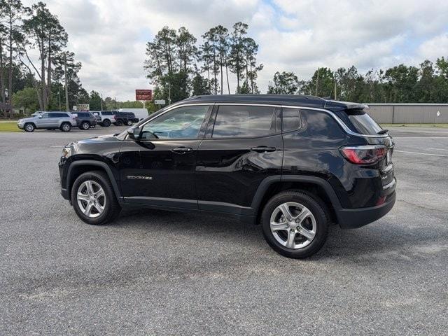used 2023 Jeep Compass car, priced at $18,995