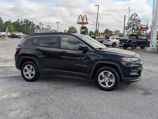 used 2023 Jeep Compass car, priced at $18,995