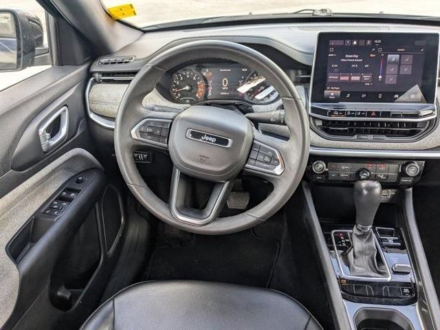 used 2023 Jeep Compass car, priced at $18,995