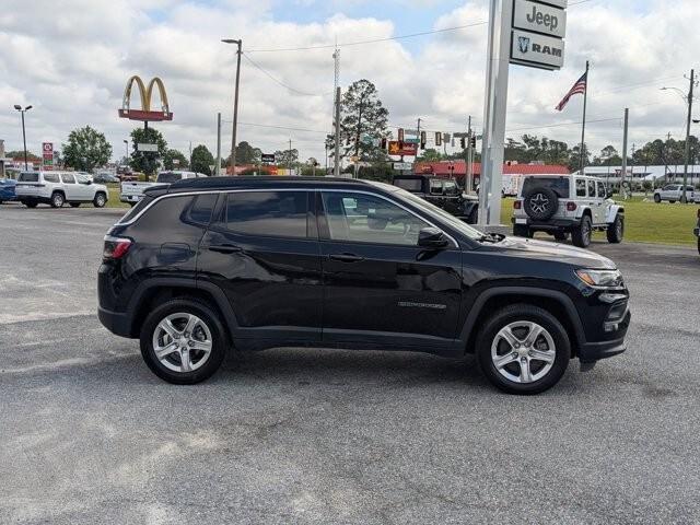 used 2023 Jeep Compass car, priced at $18,995