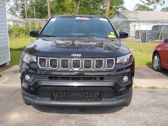 used 2023 Jeep Compass car, priced at $18,995