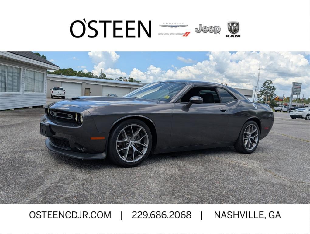 used 2022 Dodge Challenger car, priced at $23,995