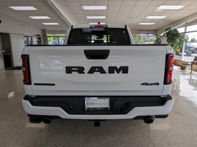 new 2025 Ram 1500 car, priced at $60,495