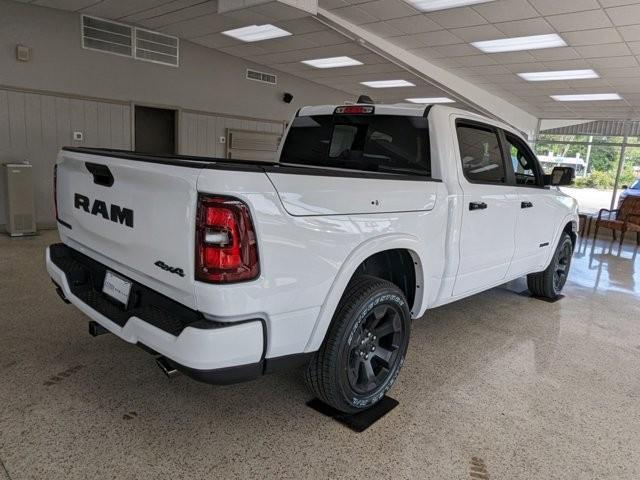 new 2025 Ram 1500 car, priced at $55,995