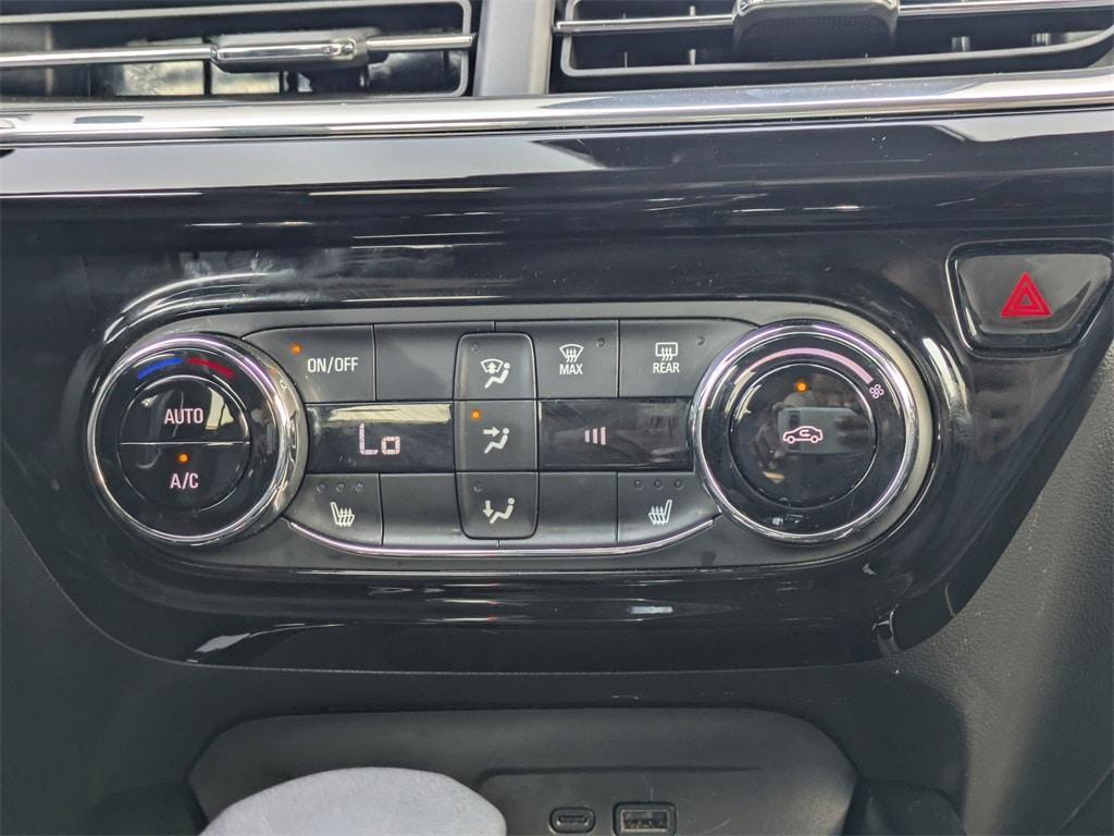 used 2025 Chevrolet Trax car, priced at $23,995