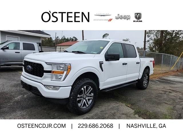 used 2021 Ford F-150 car, priced at $29,995