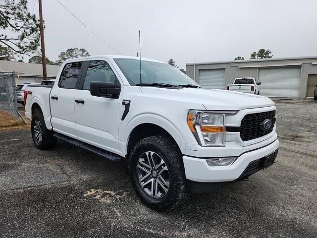 used 2021 Ford F-150 car, priced at $29,995