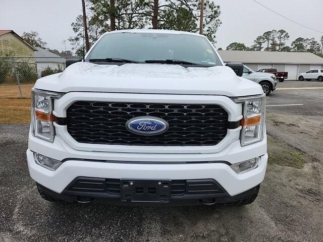 used 2021 Ford F-150 car, priced at $29,995