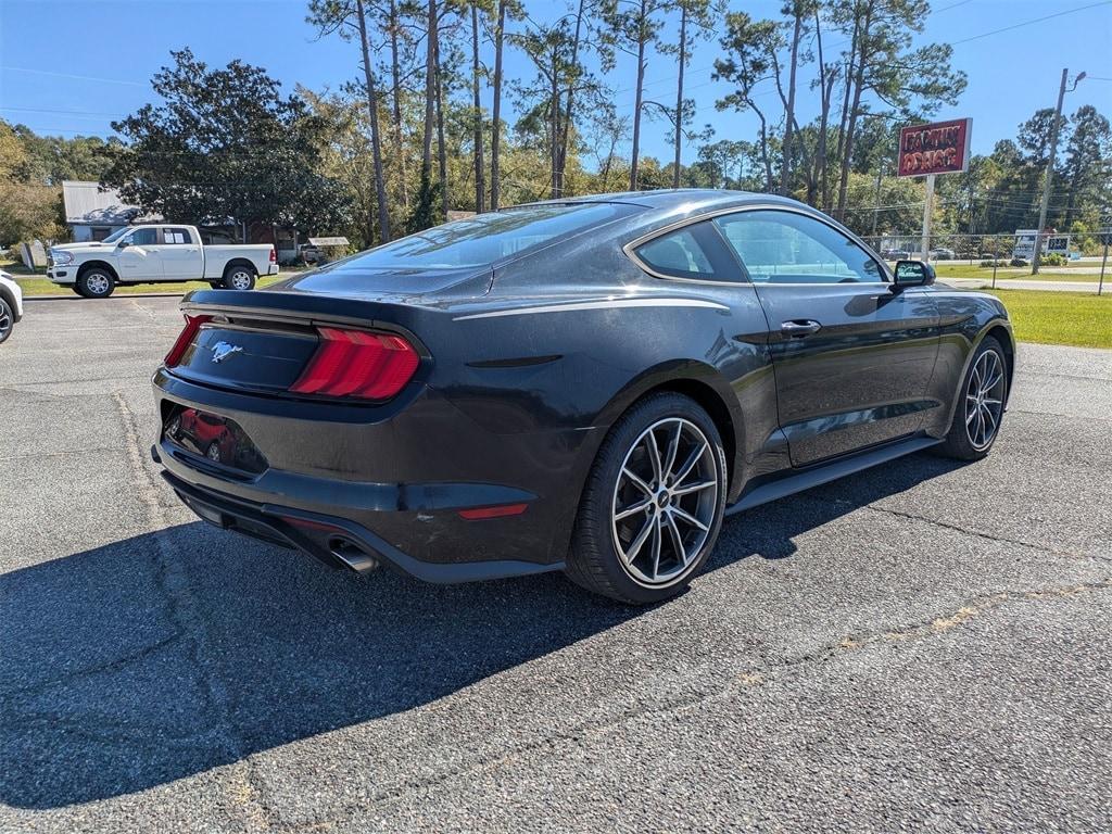 used 2018 Ford Mustang car, priced at $18,495
