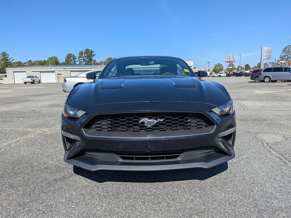 used 2018 Ford Mustang car, priced at $18,495