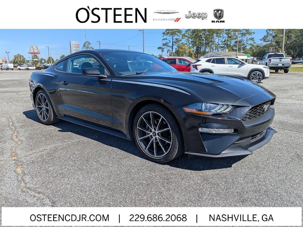 used 2018 Ford Mustang car, priced at $18,995