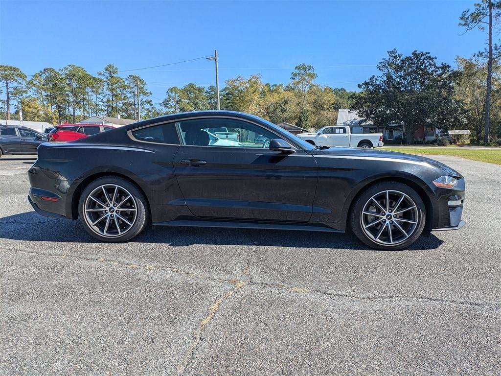 used 2018 Ford Mustang car, priced at $18,495