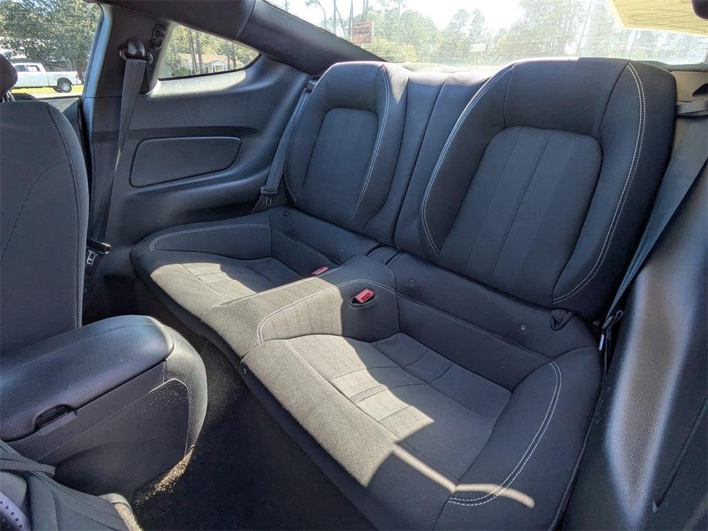 used 2018 Ford Mustang car, priced at $18,495