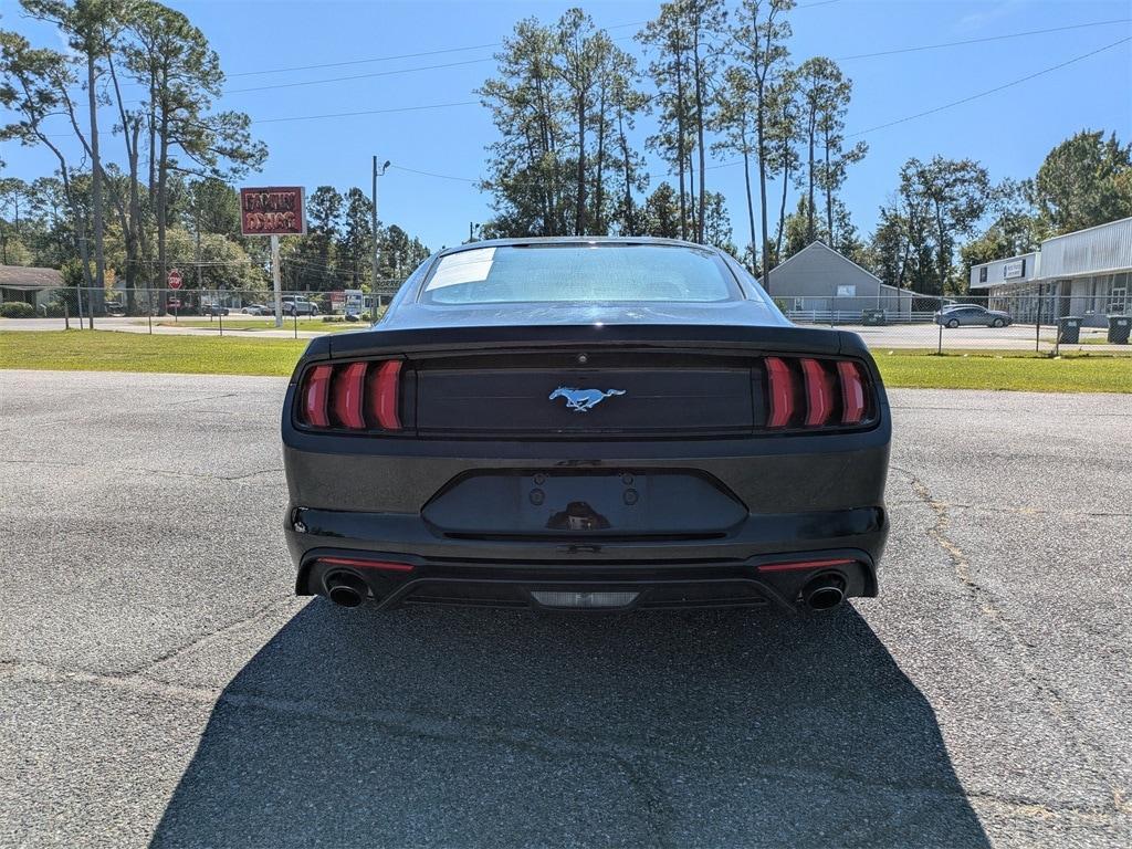 used 2018 Ford Mustang car, priced at $18,495