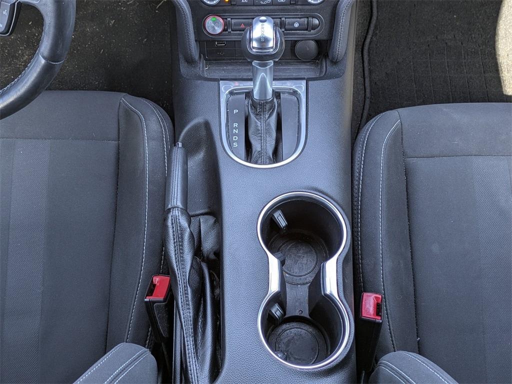 used 2018 Ford Mustang car, priced at $18,495