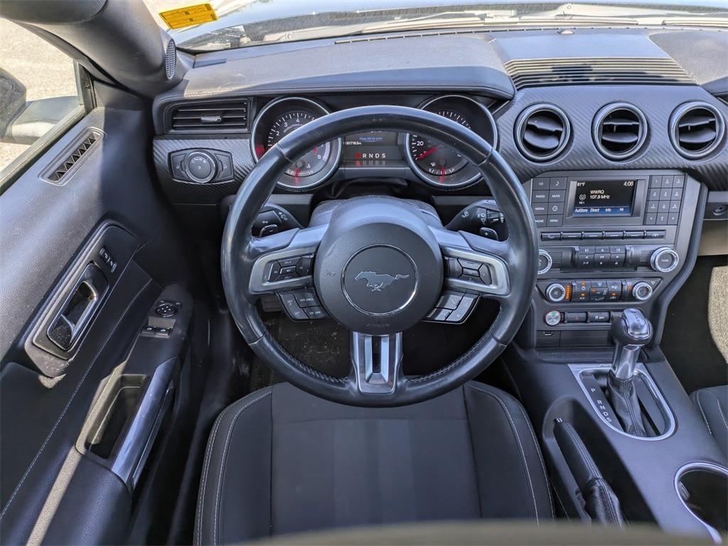used 2018 Ford Mustang car, priced at $18,495
