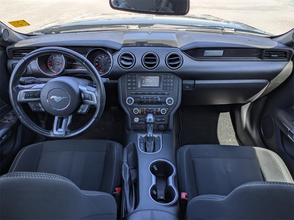 used 2018 Ford Mustang car, priced at $18,495
