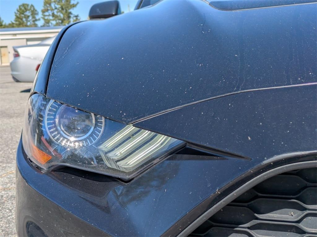 used 2018 Ford Mustang car, priced at $18,495