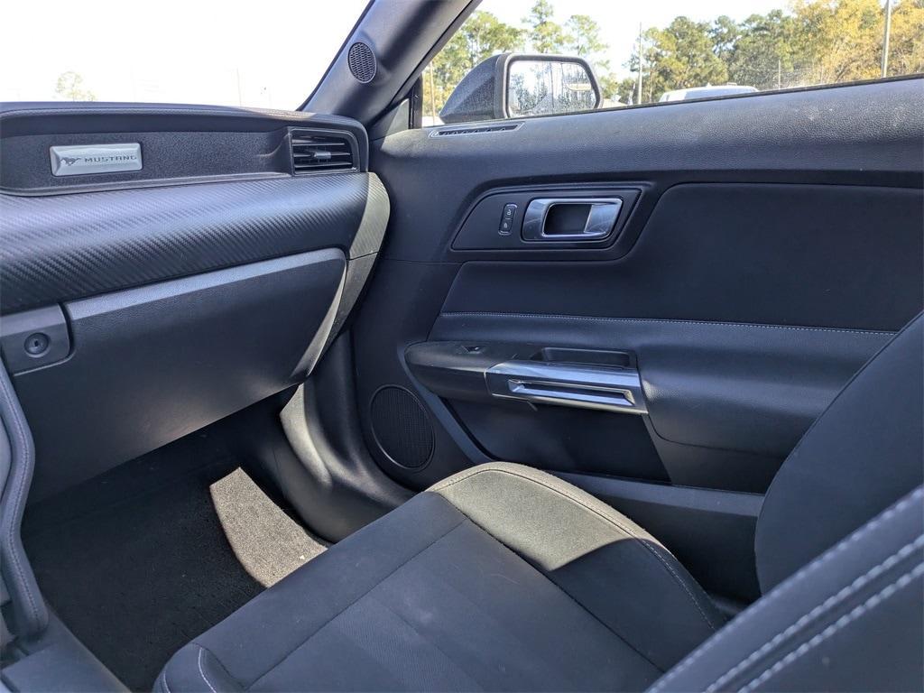 used 2018 Ford Mustang car, priced at $18,495