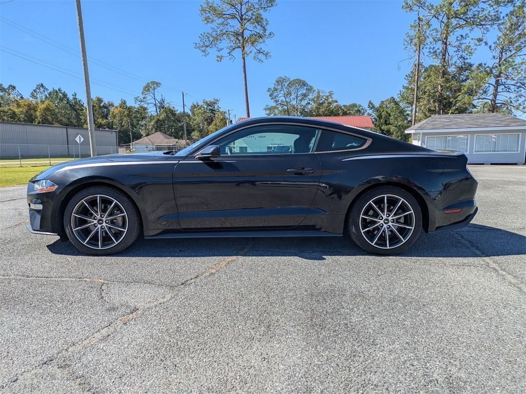 used 2018 Ford Mustang car, priced at $18,495