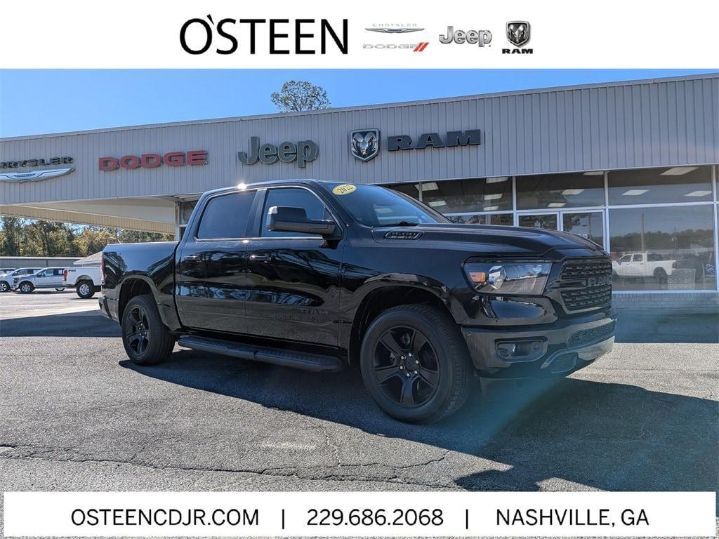 used 2022 Ram 1500 car, priced at $35,995