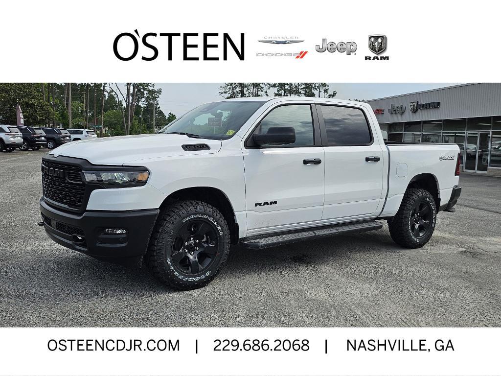 new 2025 Ram 1500 car, priced at $48,544