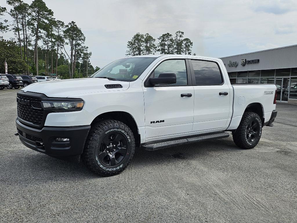 new 2025 Ram 1500 car, priced at $48,544