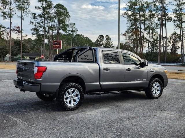 used 2024 Nissan Titan XD car, priced at $42,995