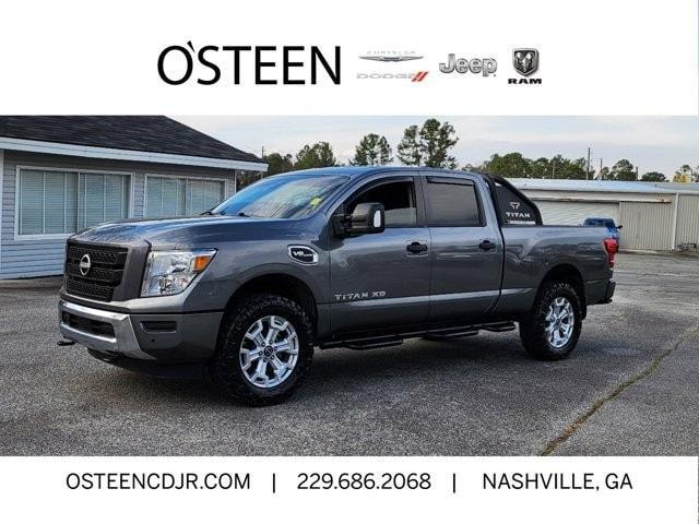 used 2024 Nissan Titan XD car, priced at $42,995