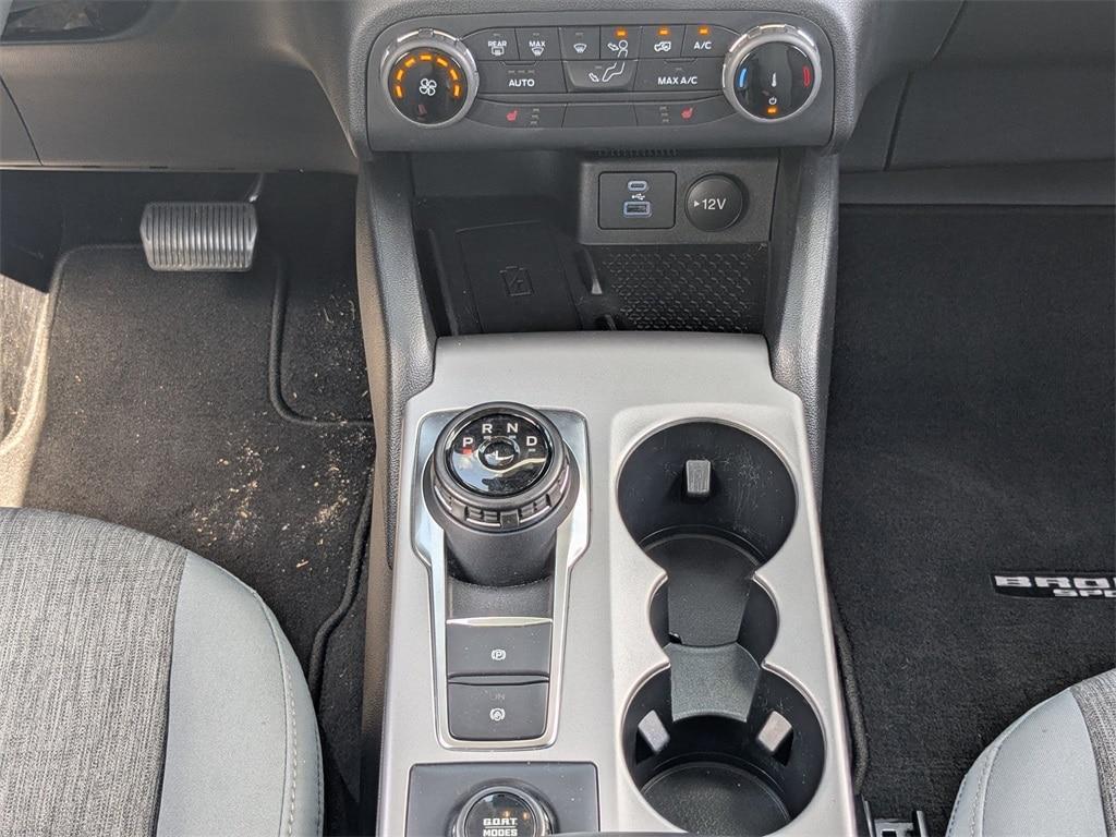 used 2022 Ford Bronco Sport car, priced at $27,495