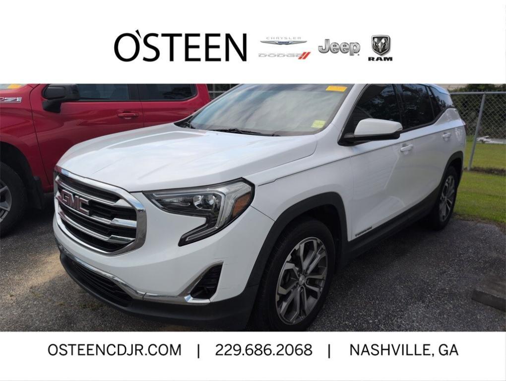 used 2018 GMC Terrain car, priced at $16,995